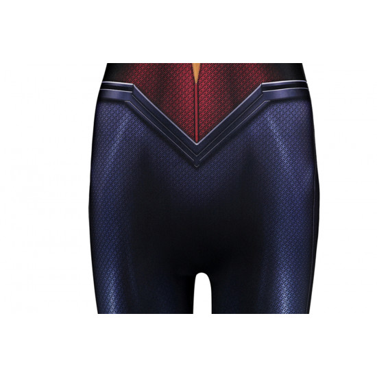 The Marvels Captain Marvel Carol Danvers Jumpsuits