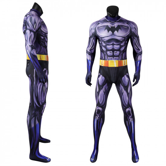 The New Batman Adventures Batman Jumpsuit with Cloak The New Batman Adventures Batman Jumpsuit with Cloak