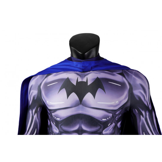 The New Batman Adventures Batman Jumpsuit with Cloak The New Batman Adventures Batman Jumpsuit with Cloak