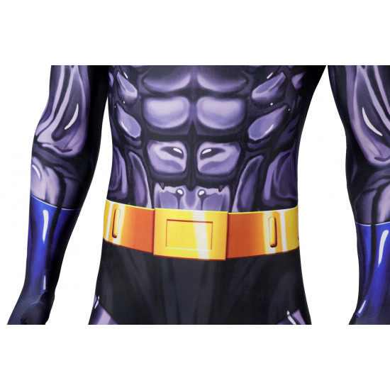 The New Batman Adventures Batman Jumpsuit with Cloak The New Batman Adventures Batman Jumpsuit with Cloak