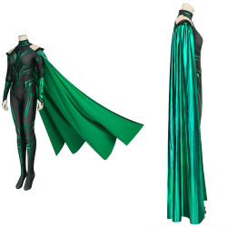 Thor 3 Ragnarok Hela 3D Cosplay Jumpsuit