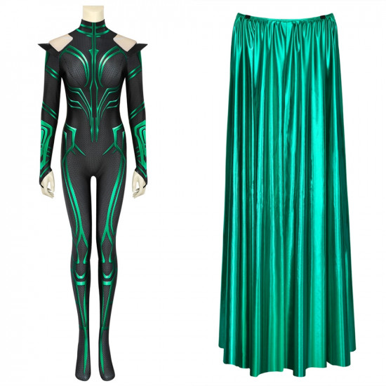 Thor 3 Ragnarok Hela 3D Cosplay Jumpsuit Thor 3 Ragnarok Hela 3D Cosplay Jumpsuit