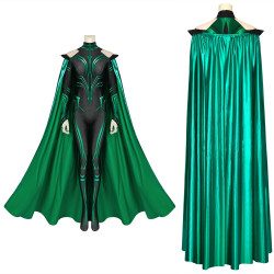 Thor 3 Ragnarok Hela 3D Cosplay Jumpsuit