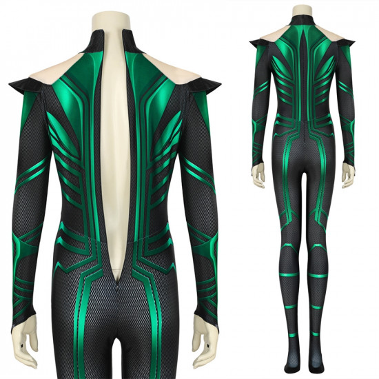 Thor 3 Ragnarok Hela 3D Cosplay Jumpsuit Thor 3 Ragnarok Hela 3D Cosplay Jumpsuit