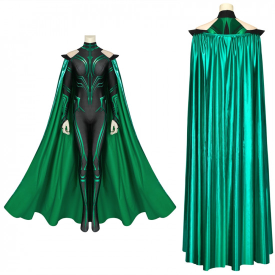 Thor 3 Ragnarok Hela 3D Cosplay Jumpsuit Thor 3 Ragnarok Hela 3D Cosplay Jumpsuit