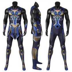 Thor 4 Thor Cosplay Jumpsuit with Cloak Thor 4 Thor Cosplay Jumpsuit with Cloak