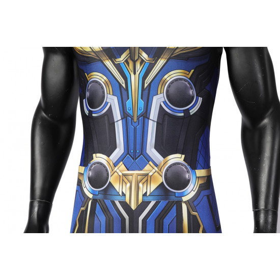 Thor 4 Thor Cosplay Jumpsuit with Cloak Thor 4 Thor Cosplay Jumpsuit with Cloak
