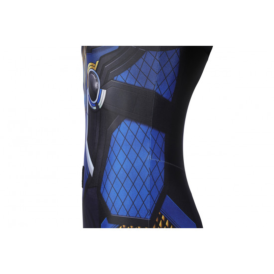 Thor 4 Thor Cosplay Jumpsuit with Cloak Thor 4 Thor Cosplay Jumpsuit with Cloak