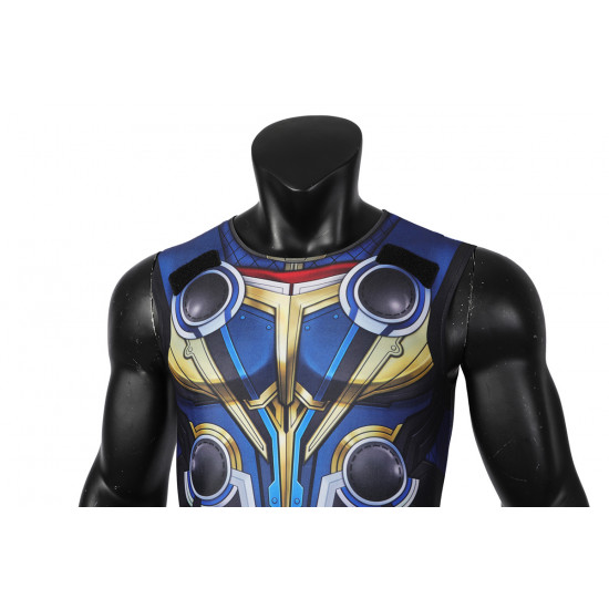 Thor 4 Thor Cosplay Jumpsuit with Cloak Thor 4 Thor Cosplay Jumpsuit with Cloak