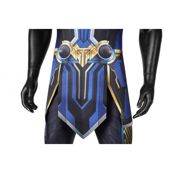 Thor 4 Thor Cosplay Jumpsuit with Cloak Thor 4 Thor Cosplay Jumpsuit with Cloak