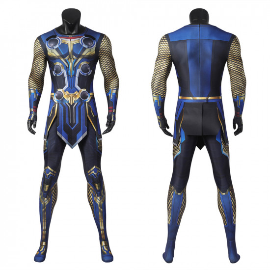 Thor: Love and Thunder Thor Cosplay Jumpsuit with Cloak Thor: Love and Thunder Thor Cosplay Jumpsuit with Cloak