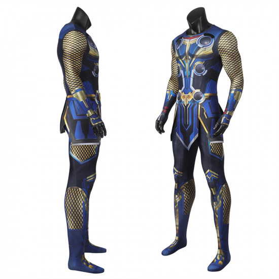 Thor: Love and Thunder Thor Cosplay Jumpsuit with Cloak Thor: Love and Thunder Thor Cosplay Jumpsuit with Cloak