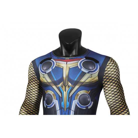 Thor: Love and Thunder Thor Cosplay Jumpsuit with Cloak Thor: Love and Thunder Thor Cosplay Jumpsuit with Cloak