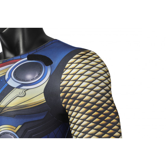 Thor: Love and Thunder Thor Cosplay Jumpsuit with Cloak Thor: Love and Thunder Thor Cosplay Jumpsuit with Cloak