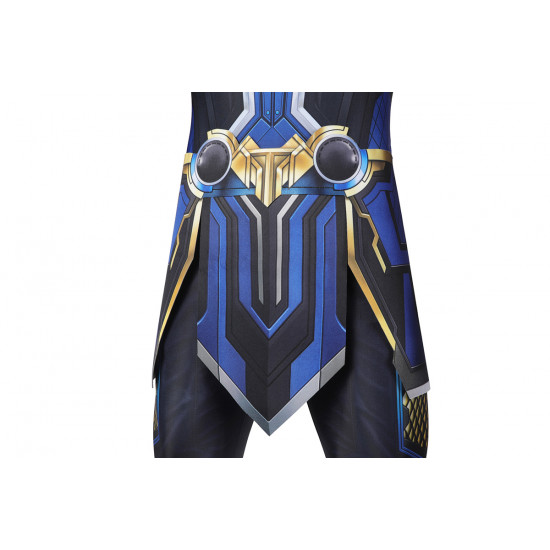 Thor: Love and Thunder Thor Cosplay Jumpsuit with Cloak Thor: Love and Thunder Thor Cosplay Jumpsuit with Cloak
