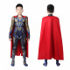 Thor Love and Thunder Thor Cosplay Kids Jumpsuit with Cloak Thor Love and Thunder Thor Cosplay Kids Jumpsuit with Cloak