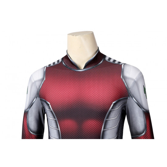 Titans Beast Boy Cosplay Jumpsuit