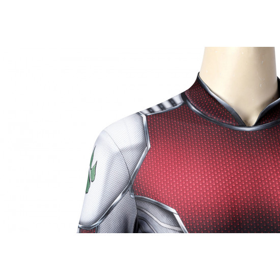 Titans Beast Boy Cosplay Jumpsuit