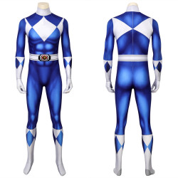 Tricera Ranger Dan Blue Power Rangers 3D Jumpsuit