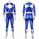 Tricera Ranger Dan Blue Power Rangers 3D Jumpsuit Tricera Ranger Dan Blue Power Rangers 3D Jumpsuit