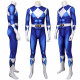 Tricera Ranger Dan Blue Power Rangers 3D Jumpsuit Tricera Ranger Dan Blue Power Rangers 3D Jumpsuit