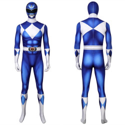 Tricera Ranger Dan Blue Power Rangers 3D Jumpsuit
