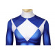 Tricera Ranger Dan Blue Power Rangers 3D Jumpsuit Tricera Ranger Dan Blue Power Rangers 3D Jumpsuit