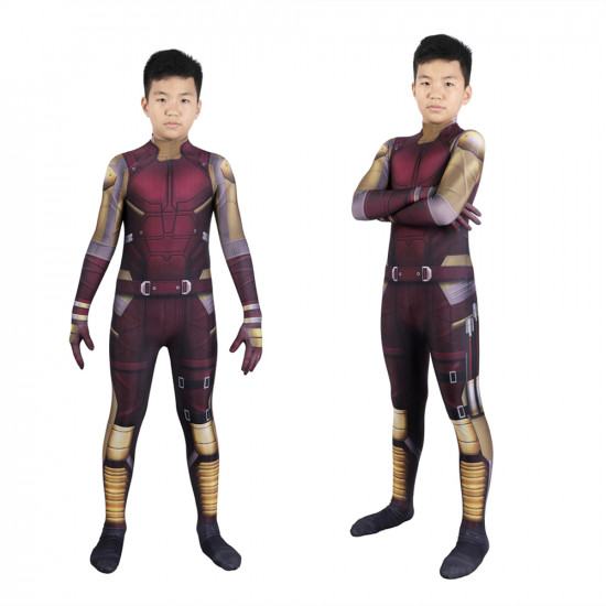 TV She-Hulk Daredevil Kids Jumpsuit TV She-Hulk Daredevil Kids Jumpsuit