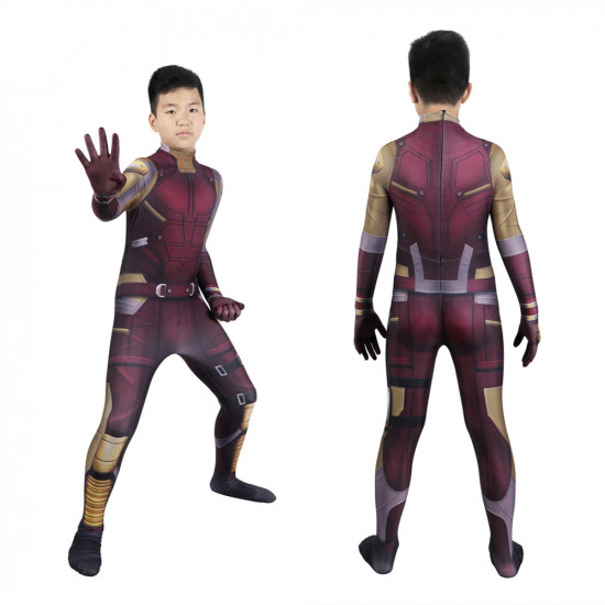 TV She-Hulk Daredevil Kids Jumpsuit TV She-Hulk Daredevil Kids Jumpsuit
