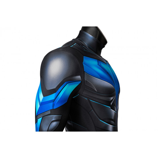 TV Titans Nightwing 3D Jumpsuit TV Titans Nightwing 3D Jumpsuit