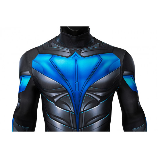 TV Titans Nightwing 3D Jumpsuit TV Titans Nightwing 3D Jumpsuit