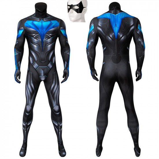 TV Titans Nightwing 3D Jumpsuit TV Titans Nightwing 3D Jumpsuit
