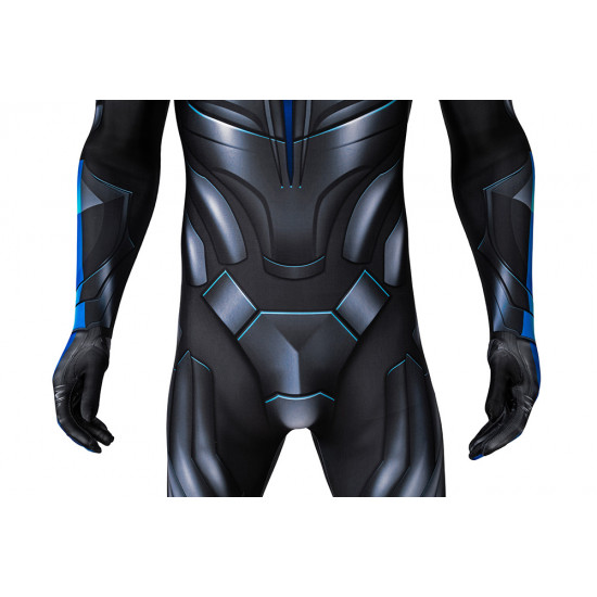 TV Titans Nightwing 3D Jumpsuit TV Titans Nightwing 3D Jumpsuit