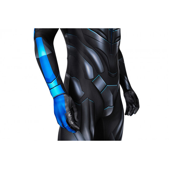 TV Titans Nightwing 3D Jumpsuit TV Titans Nightwing 3D Jumpsuit