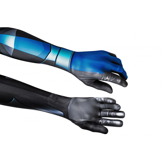 TV Titans Nightwing 3D Jumpsuit TV Titans Nightwing 3D Jumpsuit