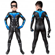 TV Titans Nightwing Kids 3D Jumpsuit