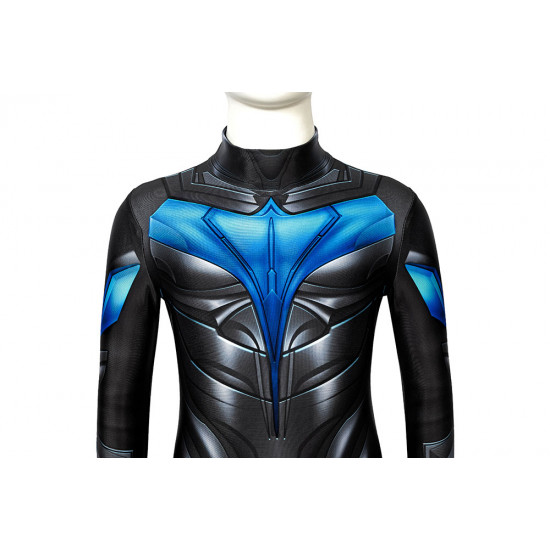 TV Titans Nightwing Kids 3D Jumpsuit