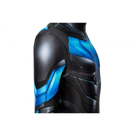 TV Titans Nightwing Kids 3D Jumpsuit