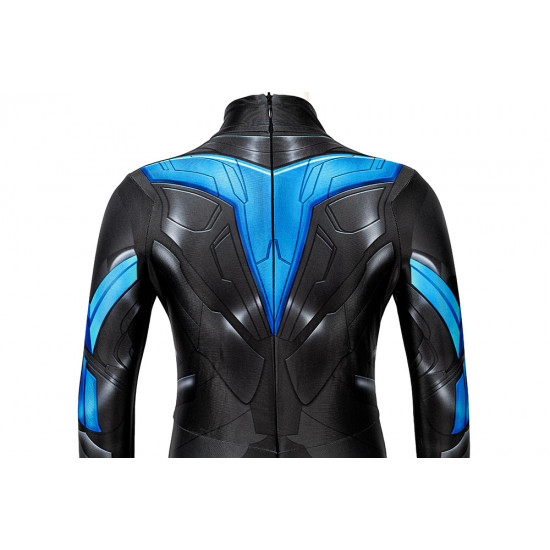 TV Titans Nightwing Kids 3D Jumpsuit