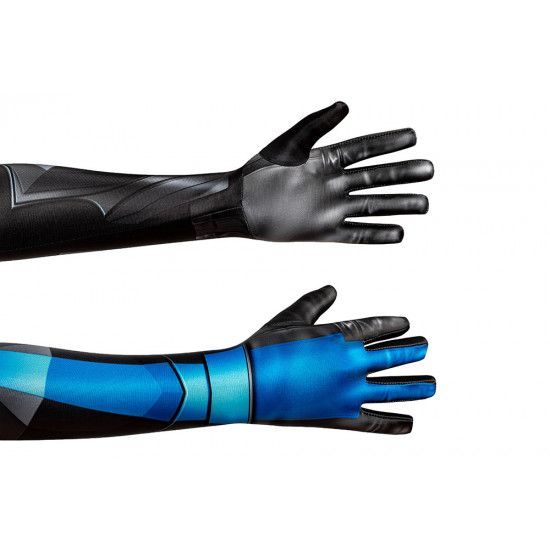 TV Titans Nightwing Kids 3D Jumpsuit