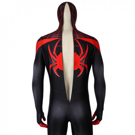Ultimate Spider-Man Miles Morales 3D Jumpsuit Zentai Ultimate Spider-Man Miles Morales 3D Jumpsuit Zentai