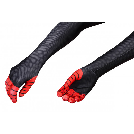 Ultimate Spider-Man Miles Morales 3D Jumpsuit Zentai Ultimate Spider-Man Miles Morales 3D Jumpsuit Zentai