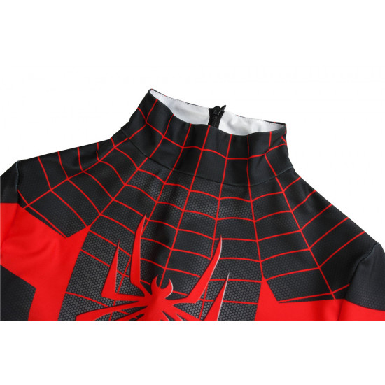 Ultimate Spider-Man Miles Morales 3D Zentai Jumpsuit