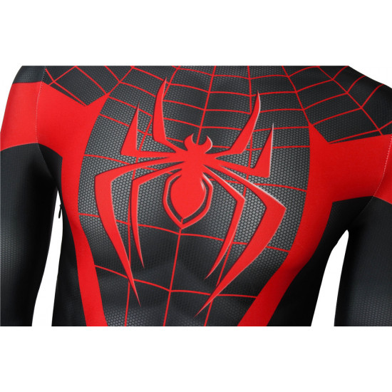 Ultimate Spider-Man Miles Morales 3D Zentai Jumpsuit