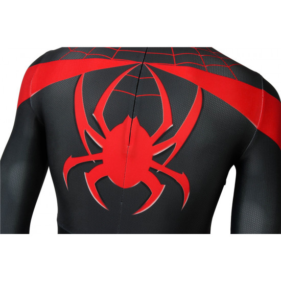 Ultimate Spider-Man Miles Morales 3D Zentai Jumpsuit