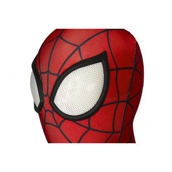 Ultimate Spider-Man Peter Parker 3D Jumpsuit Zentai Ultimate Spider-Man Peter Parker 3D Jumpsuit Zentai