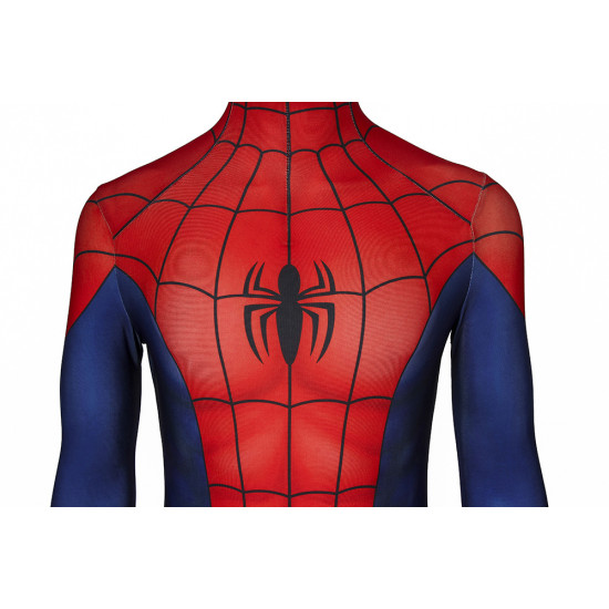 Ultimate Spider-Man Peter Parker 3D Jumpsuit Zentai Ultimate Spider-Man Peter Parker 3D Jumpsuit Zentai