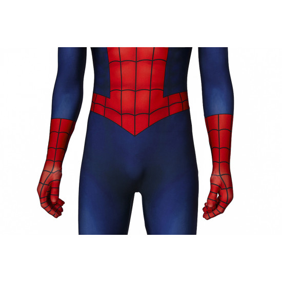 Ultimate Spider-Man Peter Parker 3D Jumpsuit Zentai Ultimate Spider-Man Peter Parker 3D Jumpsuit Zentai