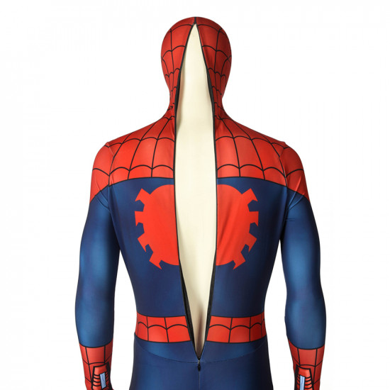 Ultimate Spider-Man Peter Parker 3D Zentai Jumpsuit Ultimate Spider-Man Peter Parker 3D Zentai Jumpsuit