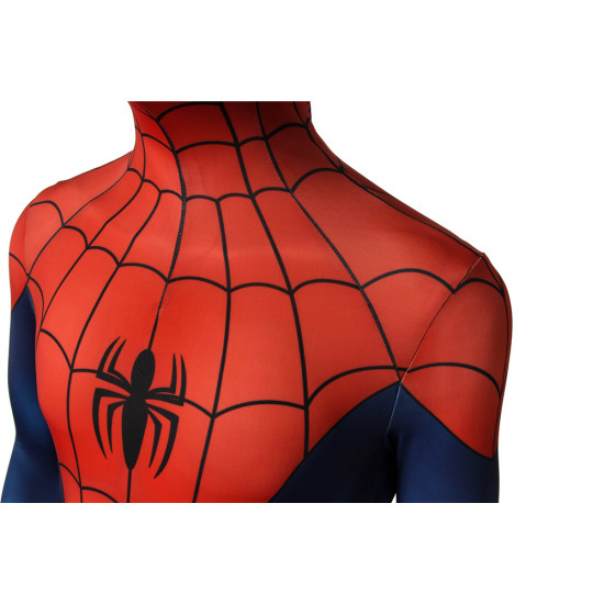 Ultimate Spider-Man Peter Parker 3D Zentai Jumpsuit Ultimate Spider-Man Peter Parker 3D Zentai Jumpsuit